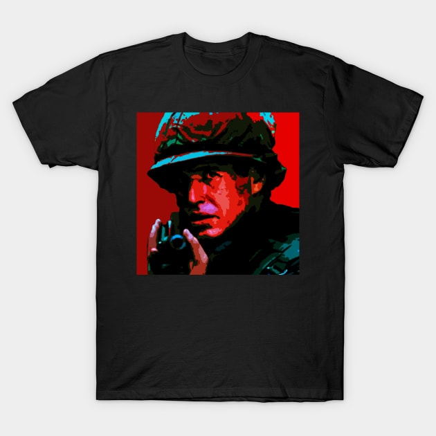 barnes platoon T-Shirt by oryan80